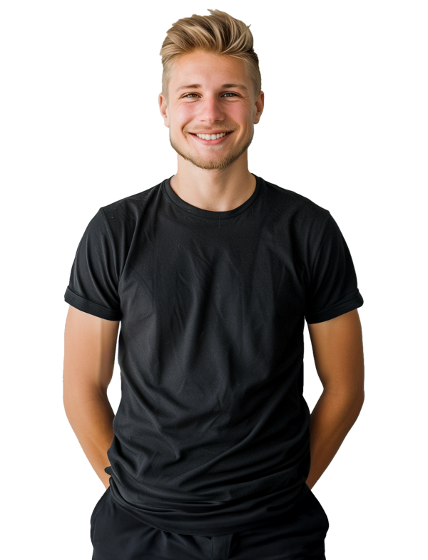 Fußballer als Patient der Physiopraxis Huber